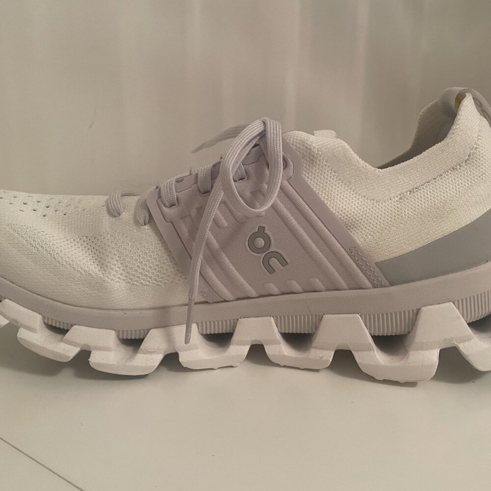 On Cloudswift 3 Women's Running Shoe - Frost - image 3